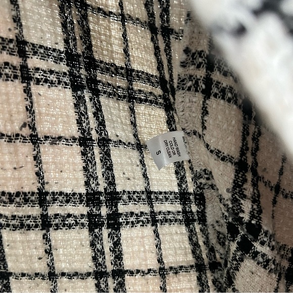 Plaid Starlow Long Jacket - Picture 2 of 3